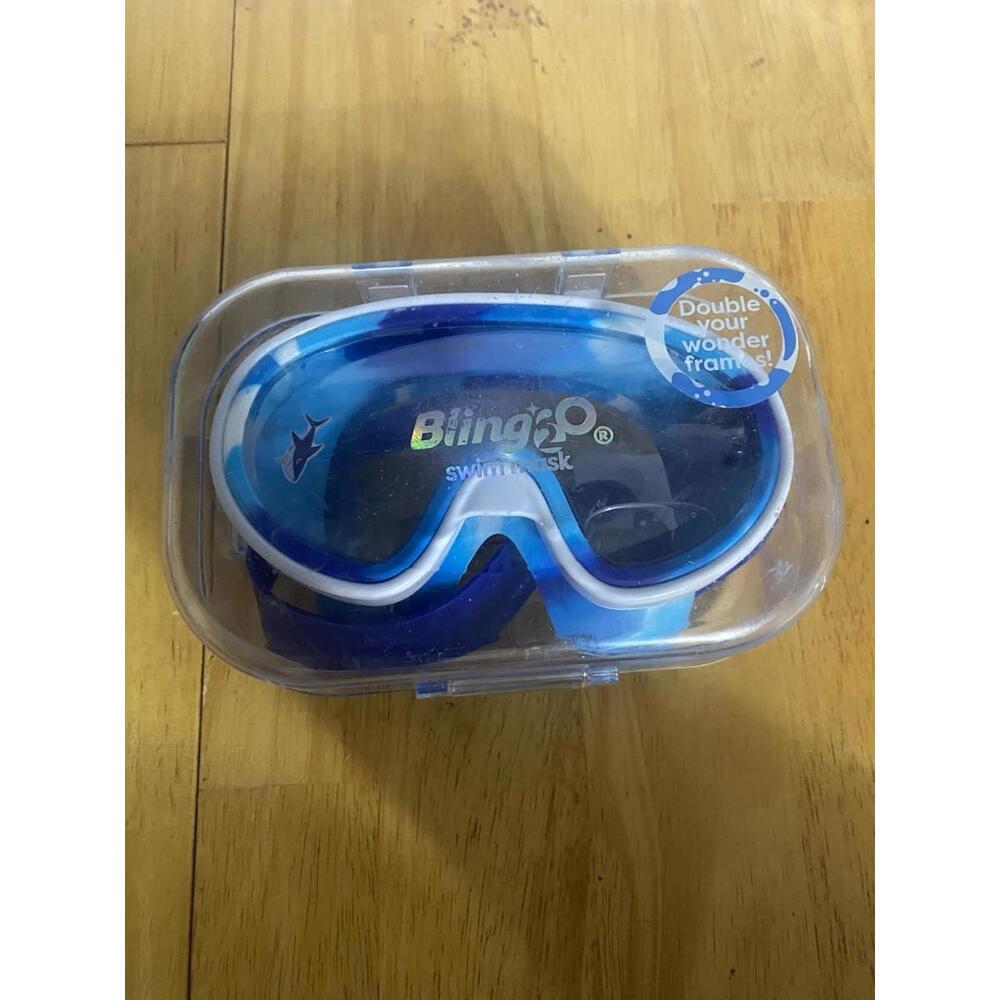 Bling2o Sandy Shark Kids Swimming Goggles